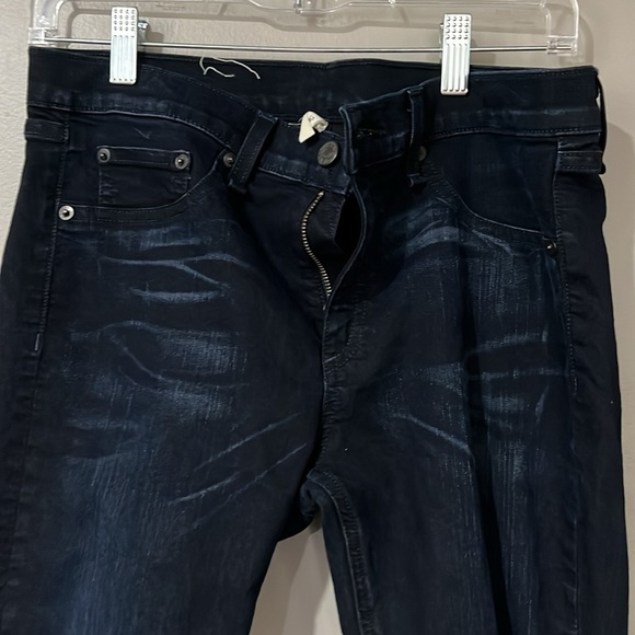 Rag&BoneJeans Skinny Legs Sz 31 Dark Blue NWOT - Picture 2 of 6